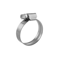 Хомут червячный 50-70/12-0,8мм, (25 шт/уп) REXANT 07-0650-12