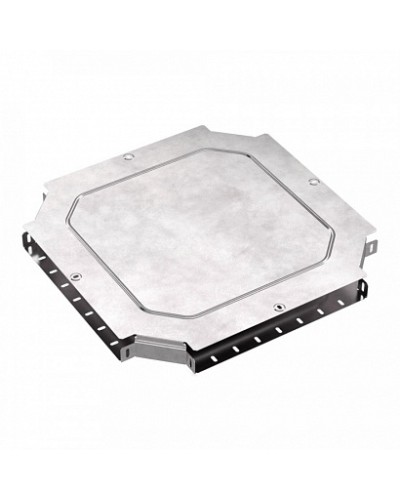 Х-образный ответвитель с крышкой Стандарт 400х50 Промрукав (PR16.0640) в Балашихе Аксессуары для лотков Pintop.ru