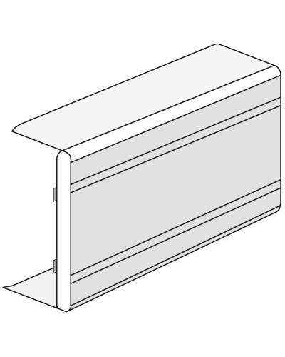 Тройник/отвод NTAN 200x60 мм DKC 01764 в Балашихе Аксессуары для кабель-канала Pintop.ru