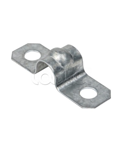 Скоба металлическая двухлапковая d8-9 мм (100 шт) EKF PROxima (sm-2-8-9) в Балашихе Держатели, клипсы, скобы Pintop.ru