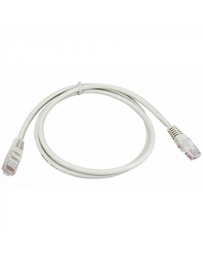Патч-корд RJ45-RJ45, 4 пары, UTP, кат.5е (1.5 м) (10шт/уп) REXANT 18-1004 в Балашихе Патчкорды (медные) Pintop.ru