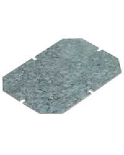 Плата монтажная металлическая для промышленных коробок 130x130 Legrand 035810 в Балашихе Аксессуары для стоек и шкафов Pintop.ru