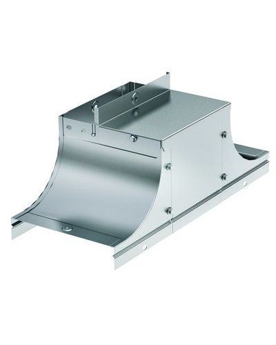 Крышка-ответвитель TSS осн.100 H50 горячеоцинкованная DKC 37532KHDZ в Балашихе Аксессуары для лотков Pintop.ru