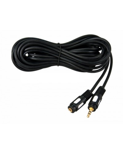 Шнур 3.5 мм штекер стерео - 3.5 мм гнездо стерео 3 м (10шт/уп) REXANT 17-4015 в Балашихе Патч-корды и пигтейлы Pintop.ru