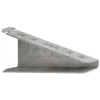 Кронштейн замковый осн. 100мм HDZ IEK (CLP1CL-100-M-HDZ)