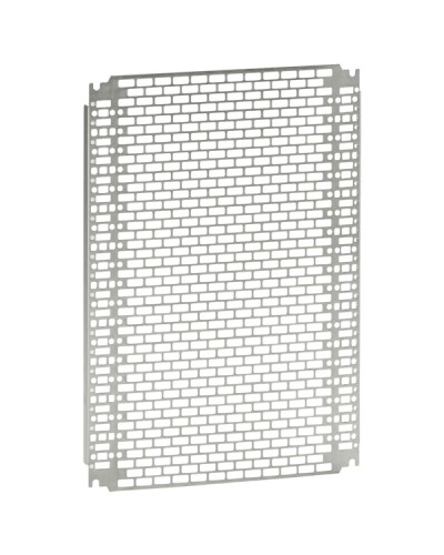 Плата перфорированная 400х400 Legrand 036092 в Балашихе Аксессуары для стоек и шкафов Pintop.ru