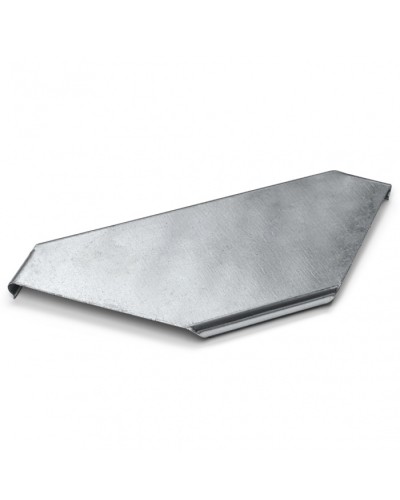 Крышка плоского угла 45° 50x15 (0,7) ПожТехКабель (550-001) в Балашихе Аксессуары для лотков Pintop.ru