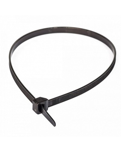 Стяжки нейлоновые 2,5*100 (ч) (100 шт/уп) Промрукав (500 уп/кор) (PR08.3063) в Балашихе Стяжки-хомуты Pintop.ru