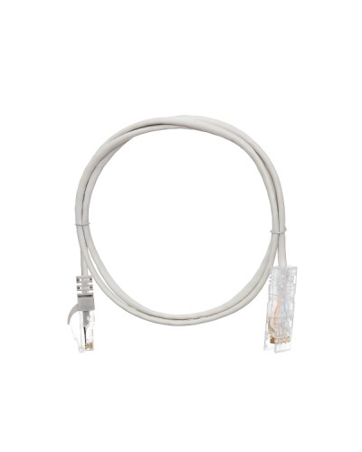 Шнур коммутационный 2хRJ45/8P8C F/UTP кат.5е (NMC-PC4SD55B-050-GY) NIKOMAX (5 м) в Балашихе Патчкорды (медные) Pintop.ru