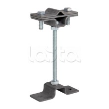 Держатель дистанционный для полосы и прута L=110 HZ EKF PROxima (lp-36110)