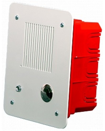 Панель вызывная МЕТА 18556 исп. В 1 в Балашихе Система оповещения и трансляции Мета Pintop.ru