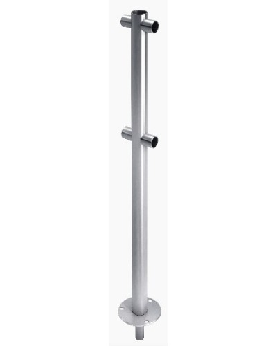 Стойка ограждения съемная i-образная Oxgard ВЗР 1996Р02 в Балашихе Ограждения Pintop.ru