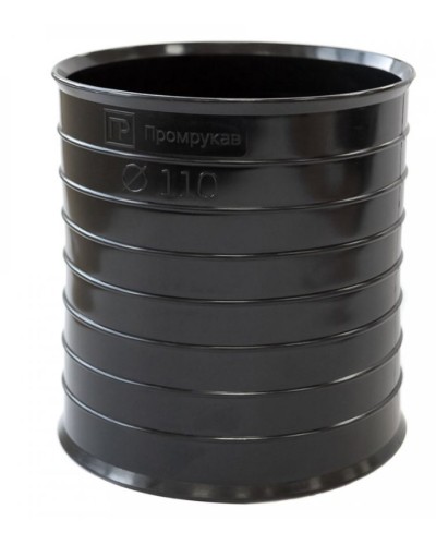 Муфта соединительная для двустенных труб д110 Промрукав (PR08.3110) в Балашихе Повороты, муфты, тройники Pintop.ru