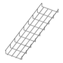 Лоток проволочный PTK-Line ЛМПРО 400x105 (4,0) 3м ПожТехКабель (600-125)