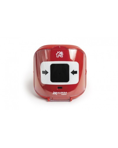 Извещатель пожарный ручной ALEKSA ИПР 513-А014 в Балашихе Охранно-пожарное оборудование Pintop.ru