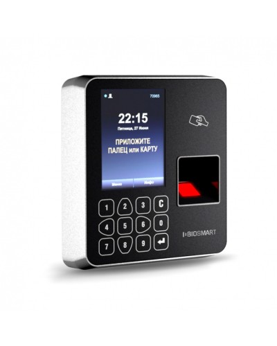 Терминал биометрический BioSmart WTC 2 MFR (Emarine, Mifare, NFC) в Балашихе Контроллеры Pintop.ru