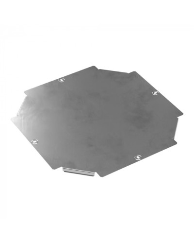 Крышка ответвителя Х-образного Стандарт INOX (AISI 304) 300 Промрукав (PR16.3197) в Балашихе Аксессуары для лотков Pintop.ru