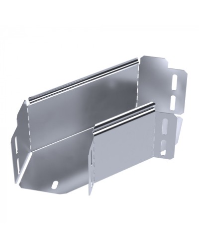 Угол горизонтальный 90 градусов Стандарт INOX (AISI 316) 100х100 Промрукав (PR16.3526) в Балашихе Аксессуары для лотков Pintop.ru