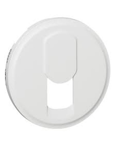 Лицевая панель для розетки телефонной белый Celiane Legrand 068237 в Балашихе Аксессуары для кабель-канала Pintop.ru