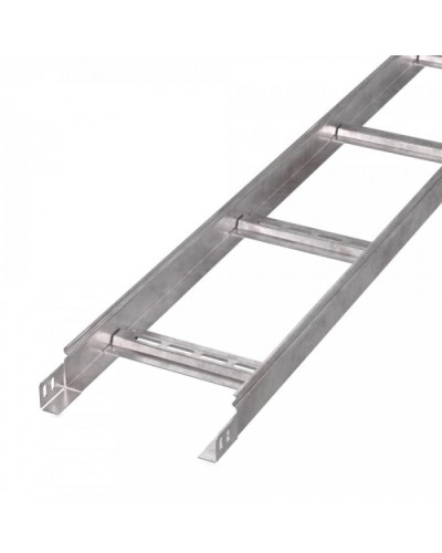 Лоток лестничный 300х200х3000 (1,2 мм) Промрукав (PR16.0884) в Балашихе Кабельные лотки Pintop.ru