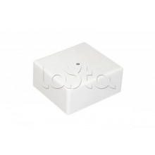 Коробка огн. с глад. стенками,без галогена, заземление, IP41, 12P, (1,5-6мм2) (Белый) ОКЛ Экопласт 46281PE-HF-W