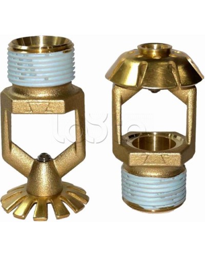 Ороситель дренчерный водяной и пенный специальный Спецавтоматика ДУS0-РВо1,05-R3/4.В3-ДУВ-К200 с резьб. герм. в Балашихе Оросители Pintop.ru