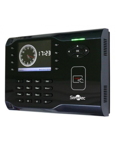 Терминал учета рабочего времени мультимедийный Smartec ST-CT500EM в Балашихе Контроллеры Pintop.ru