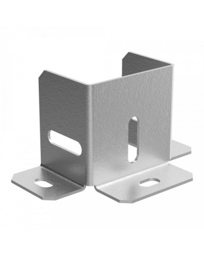 Универсальный ввод трассы лотков Стандарт HDZ 50х50 Промрукав (PR16.1699) в Балашихе Аксессуары для лотков Pintop.ru