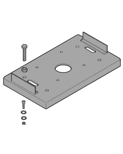 Основание BY-3500T Came 119RIY061 в Балашихе Запчасти для шлагбаумов и автоматики Pintop.ru