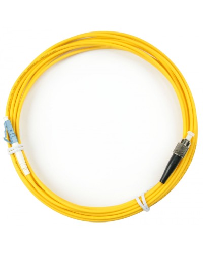 Шнур оптический simplex LC-FC 9/125 sm 7м LSZH Cabeus FOP(s)-9-LC-FC-7m в Балашихе Патч-корды оптические Pintop.ru