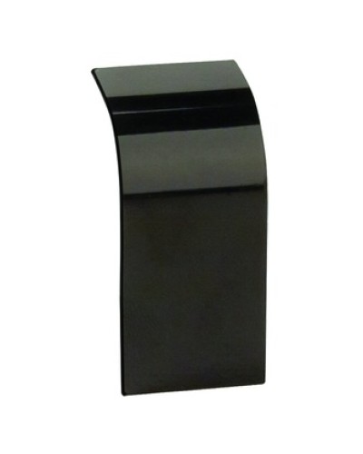 Накладка на стык профиля 110х50 мм, черн DKC 01009A в Балашихе Аксессуары для лотков Pintop.ru