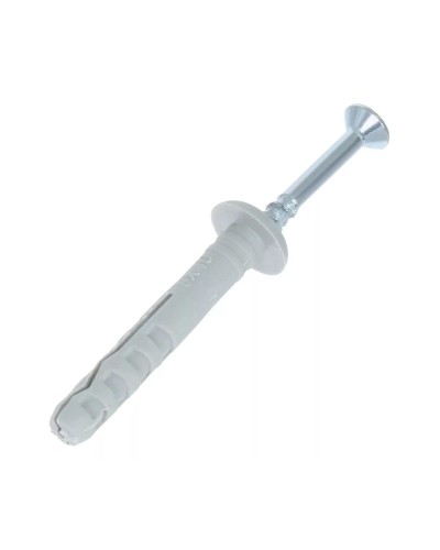 Дюбель-гвоздь гриб 6x80 (10 шт/уп) Промрукав (PR08.10205) в Балашихе Крепеж: Дюбели, шурупы, саморезы Pintop.ru