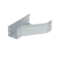 Переходник RRD правосторонний 600/300 H80 горячеоцинкованный DKC 36414KHDZ