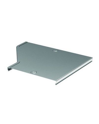 Крышка на переходник RRS левосторонний 600/400, горячеоцинкованная DKC 38073KHDZ в Балашихе Аксессуары для лотков Pintop.ru