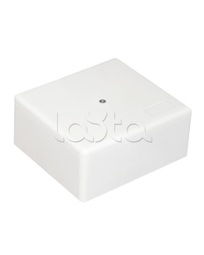 Коробка огн. с глад. стенками,без галогена, IP41, 9P, (1,5-4мм2) (Белый) ОКЛ Экопласт (46161HF-W) в Балашихе Коробки (ОКЛ) Экопласт Pintop.ru