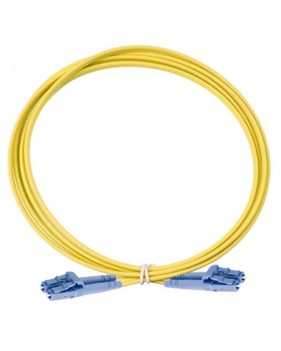 Оптический коммутационный шнур дуплексный OS2 9/125 LC-LC 7 м Eurolan (41F-S2-LC-LC-07) в Балашихе Патч-корды и пигтейлы Pintop.ru