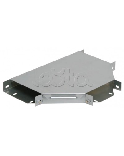 Ответвитель 150х80 T-образный - IEK CLP1T-080-150 в Балашихе Аксессуары для лотков Pintop.ru