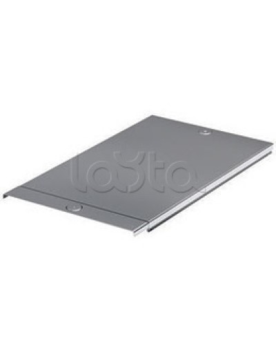 Крышка TDS на ответвитель Т-образный вертикальный ун. осн.100, горячеоцинкованная DKC (38322HDZ) в Балашихе Аксессуары для лотков Pintop.ru