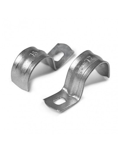 Скоба металлическая однолапковая 21-22 мм под саморез (100 шт/уп) ПожТехКабель PTK-Accessories 850-006 в Балашихе Держатели, клипсы, скобы Pintop.ru