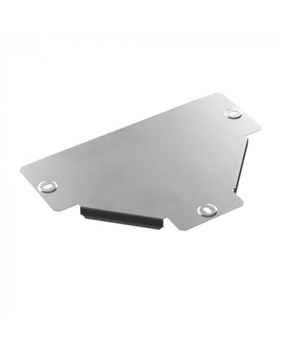 Крышка ответвителя Т-образного Стандарт INOX (AISI 304) 100 Промрукав (PR16.2830) в Балашихе Аксессуары для лотков Pintop.ru