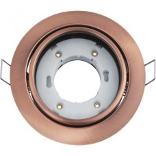 Светильник Navigator 93 035 NGX-R5-006-GX53 (Поворотный черненая медь)