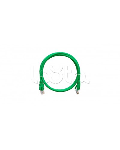 Шнур коммутационный NIKOMAX NMC-PC4UD55B-001-C-GN в Балашихе Патч-корды и пигтейлы Pintop.ru
