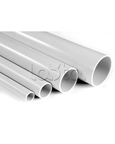 Труба ПВХ 50 мм 3 м жёсткая атмосферостойкая DKC 63550UF в Балашихе Гладкая труба Pintop.ru