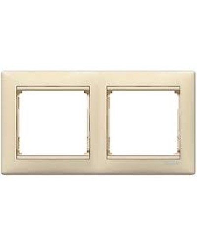 Рамка Valena 2 поста LEGRAND 774352 в Балашихе Аксессуары для кабель-канала Pintop.ru