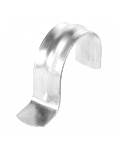 Скоба металлическая однолапковая СМО 12-13 для монтажного пистолета (без отверстий) (100 шт/уп) Промрукав (PR08.5166) в Балашихе Держатели, клипсы, скобы Pintop.ru