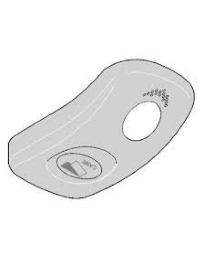 Крышка VER CAME Came 119RIE126 в Балашихе Запчасти для шлагбаумов и автоматики Pintop.ru