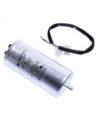 Конденсатор 31 мкФ с гибк. выводами и болтом Came 119RIR282 в Балашихе Запчасти для шлагбаумов и автоматики Pintop.ru