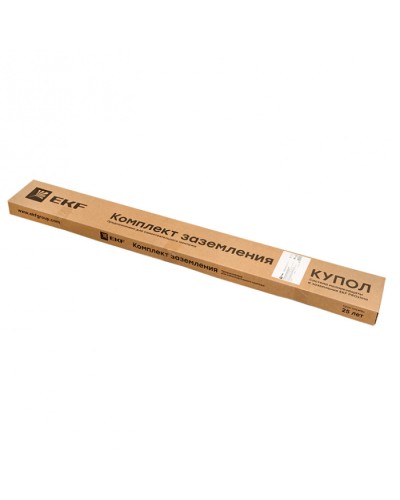 Комплект заземления 6м (стержни D=20мм) безмуфтовый HZ EKF PROxima (gc-24601) в Балашихе Электротехническое оборудование Pintop.ru