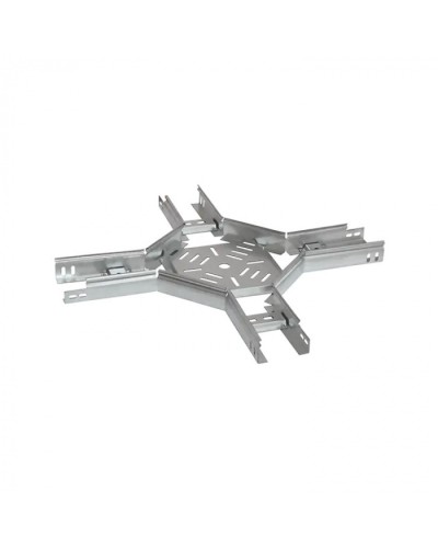 Х-образный ответвитель лестничный 400х50 (1,5 мм) Промрукав (PR08.5644) в Балашихе Аксессуары для лотков Pintop.ru