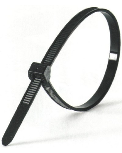 Хомут-стяжка нейлоновый, полиамид P12 6x290 чёрный DKC 26452 (100 шт/уп) в Балашихе Стяжки-хомуты Pintop.ru